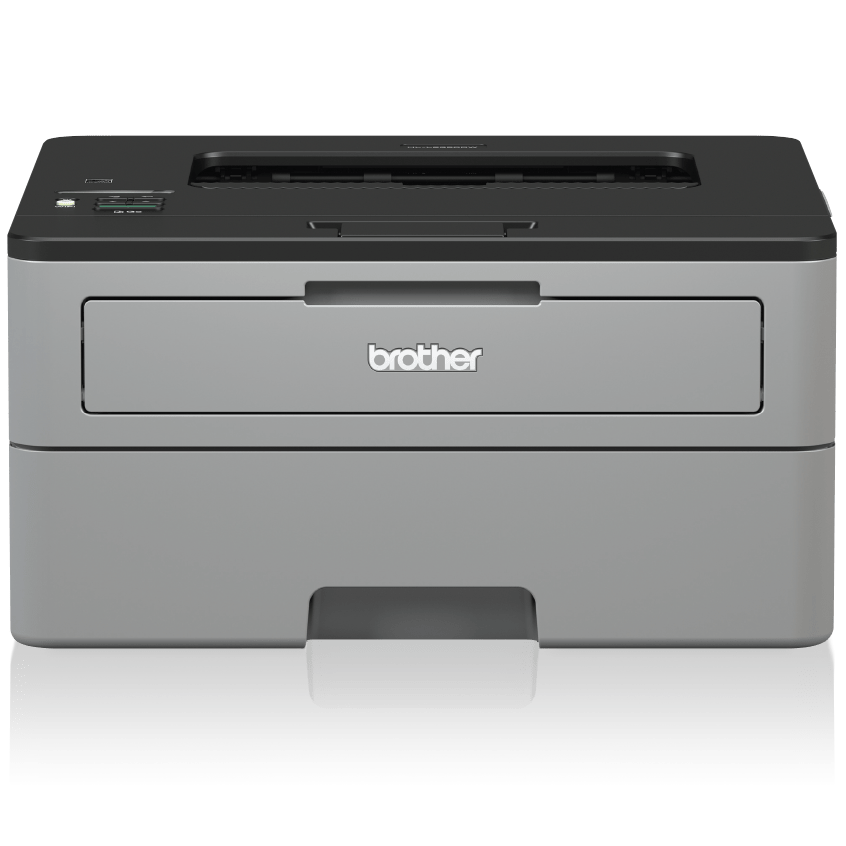 Brother HL-L2350DW Compact Monochrome Laser Printer with Wireless Printing and D